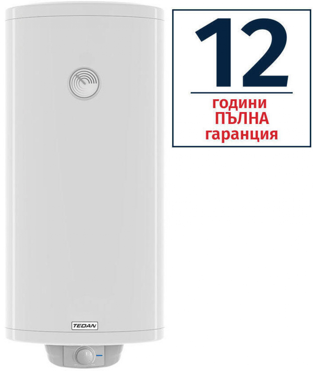 Обемен бойлер Tedan Hydra Inox 80л.